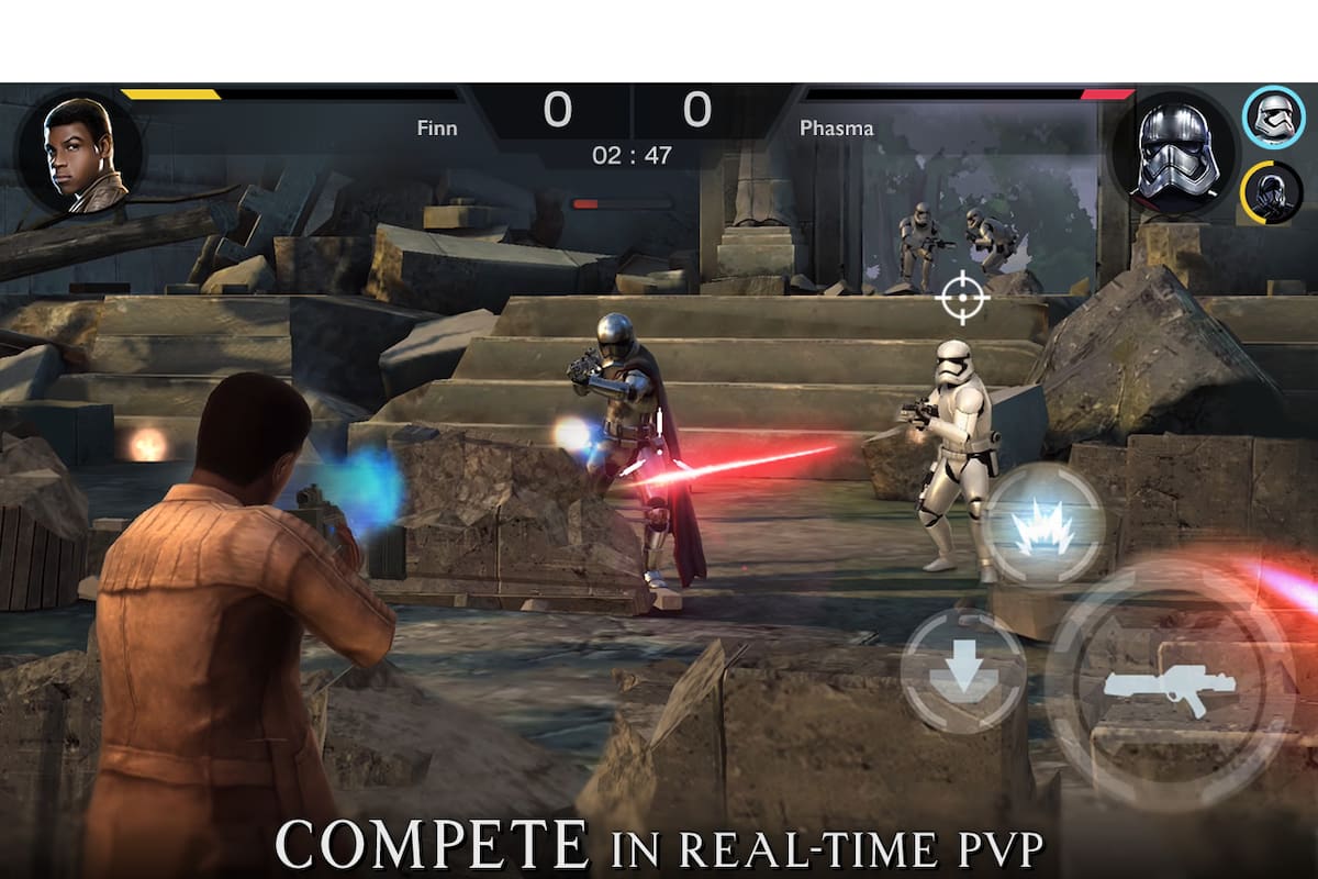 Star Wars: Rivals llegará pronto a iOS y Android