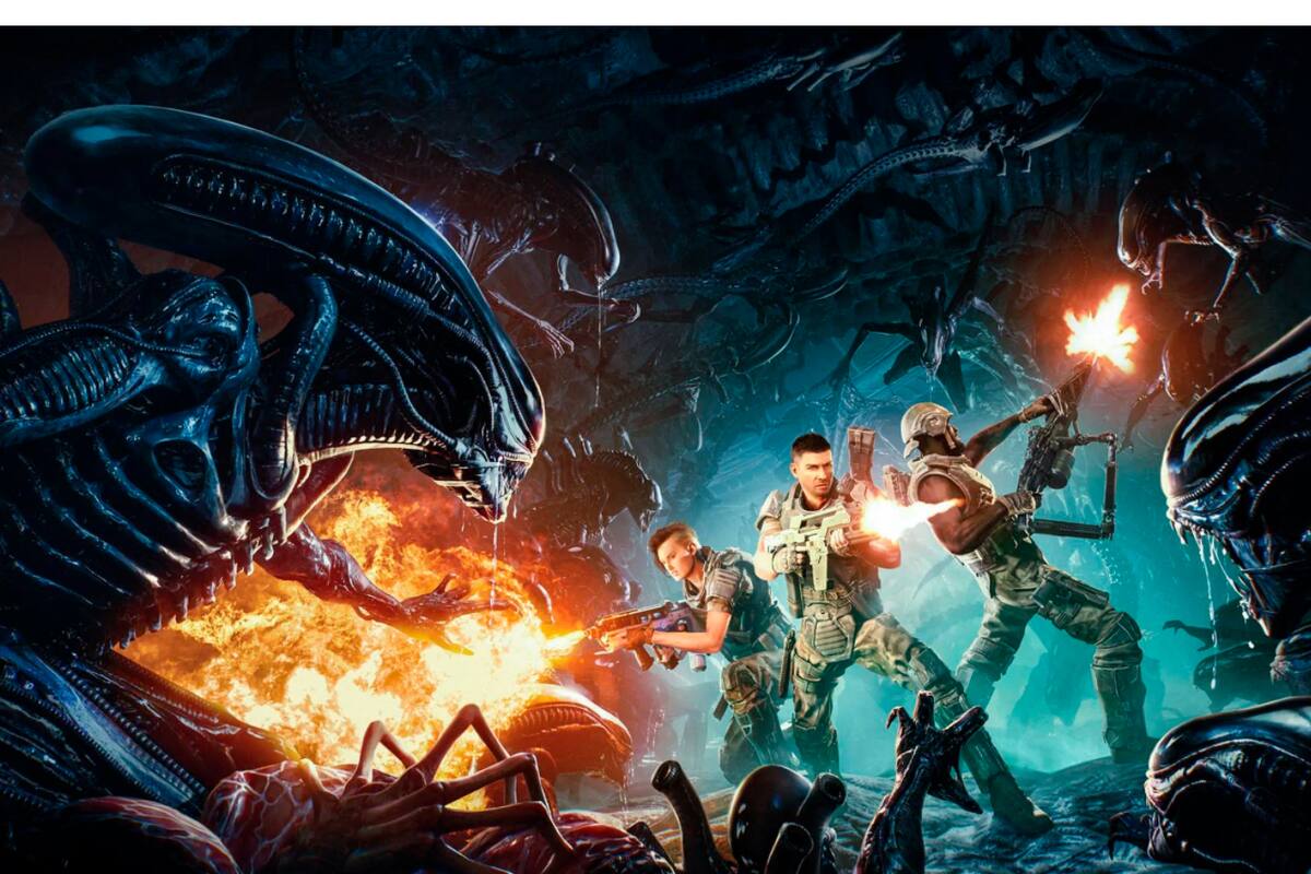 ¿Tan rápido? Aliens: Fireteam Elite perdió miles de jugadores en Steam
