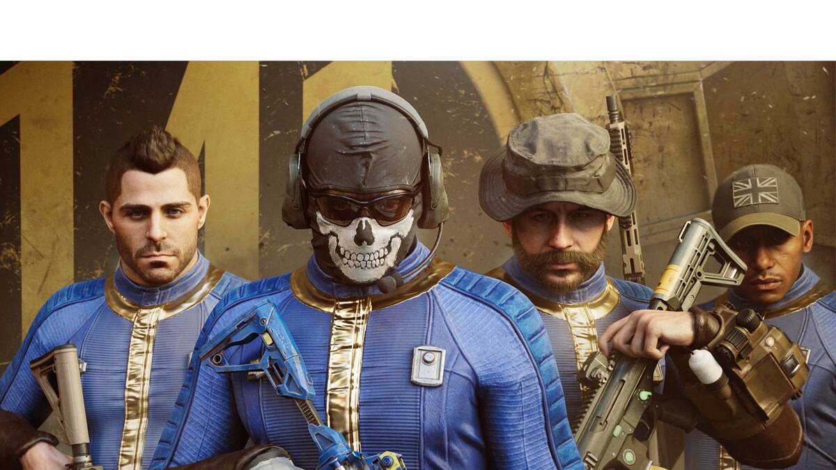 El shooter de Activision tiene objetos y eventos inspirados en la saga de Bethesda