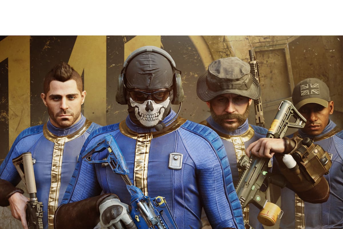 Call of Duty recibe genial contenido de Fallout en una épica colaboración