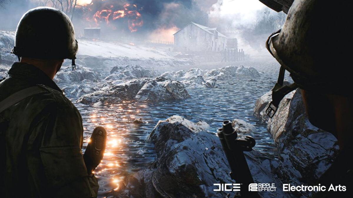 El shooter de Electronic Arts y DICE debutará oficialmente el próximo 22 de octubre