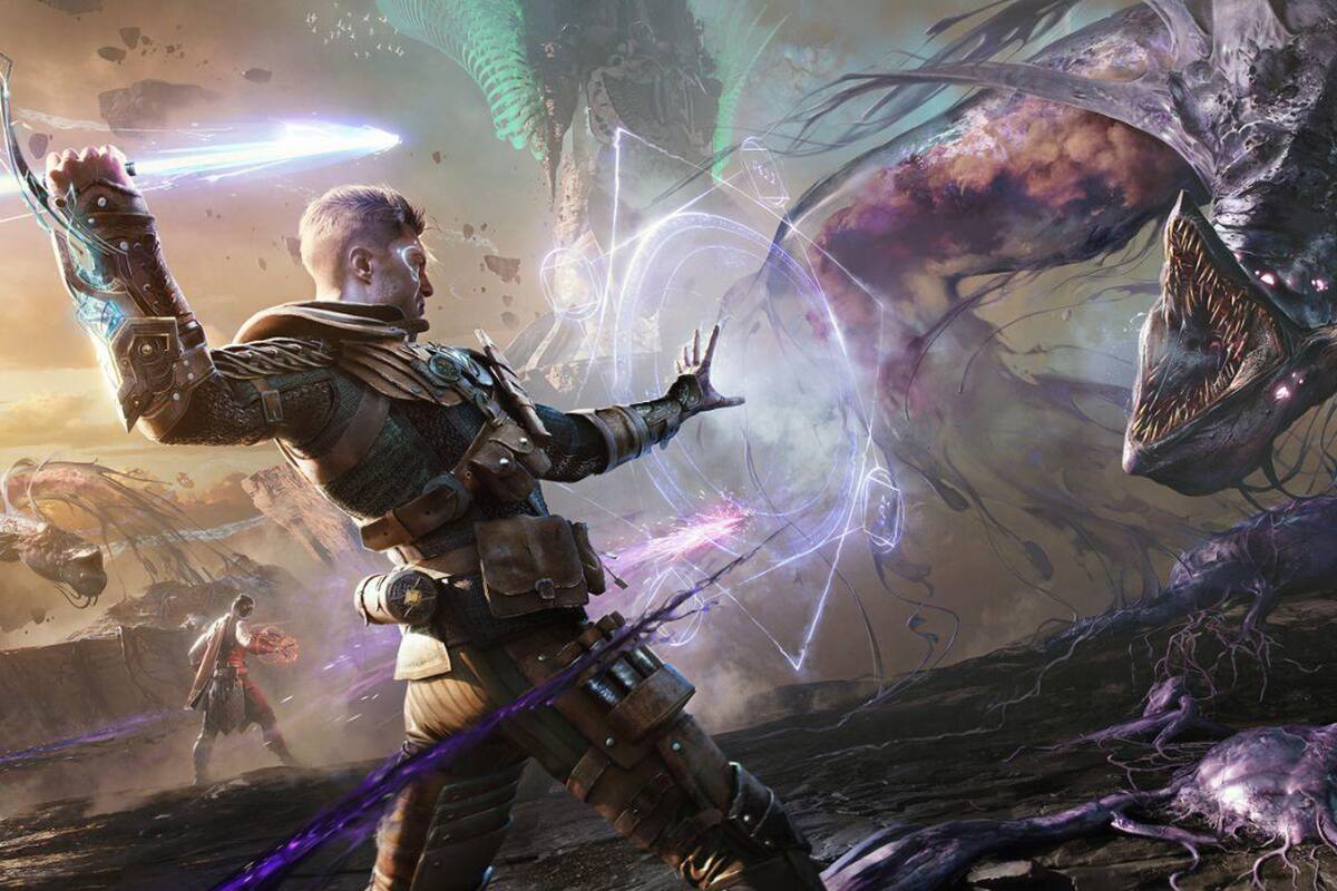 El mundo de Immortals of Aveum fue creado por un creativo de The Elder Scrolls