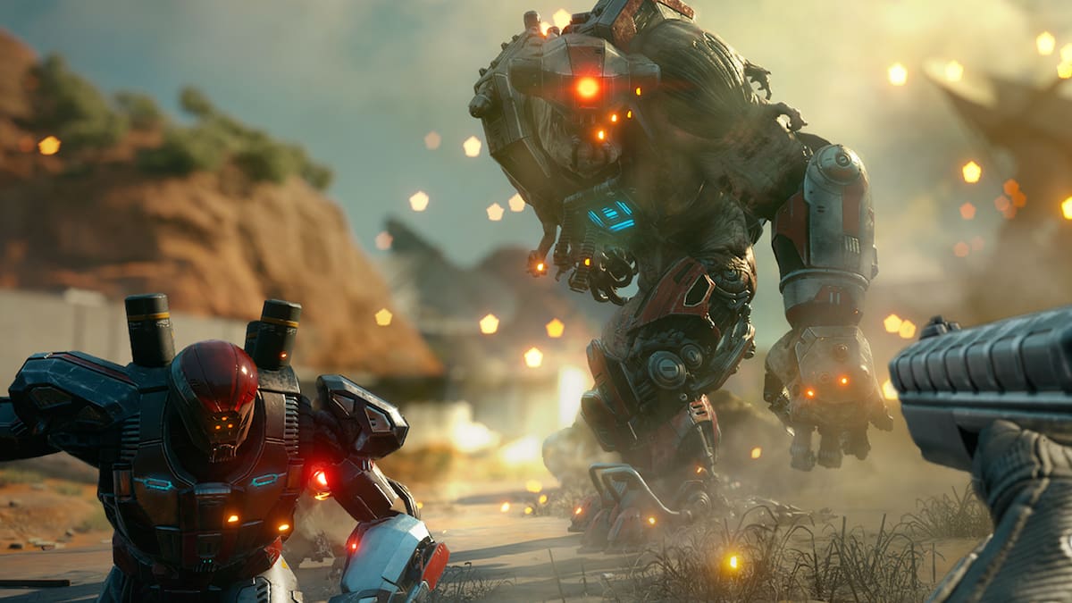 El shooter de id y Avalanche debutará el próximo mes