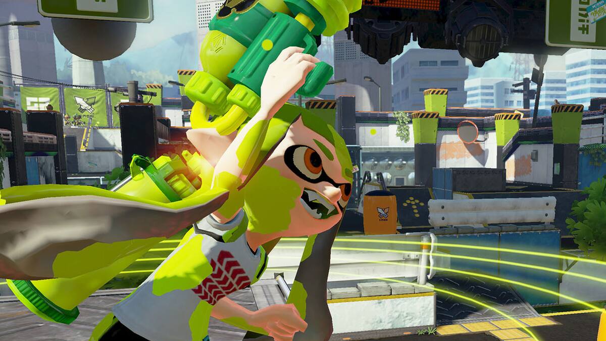 El shooter de Nintendo es un éxito en Japón