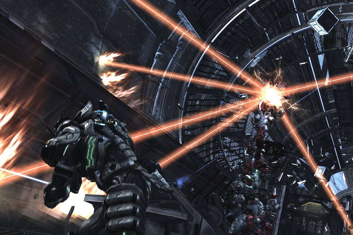 SEGA promociona Vanquish para PC con un nuevo avance