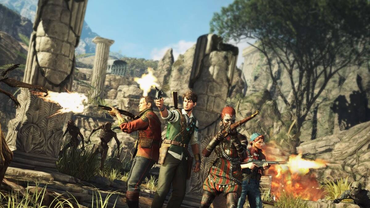 El shooter de Rebellion llegará en agosto a PS4, Xbox One y PC
