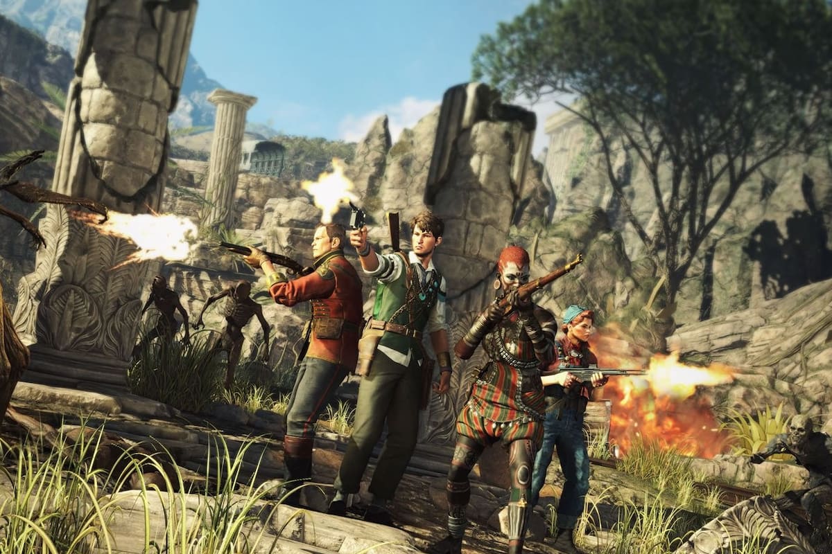 Mira el nuevo avance de Strange Brigade