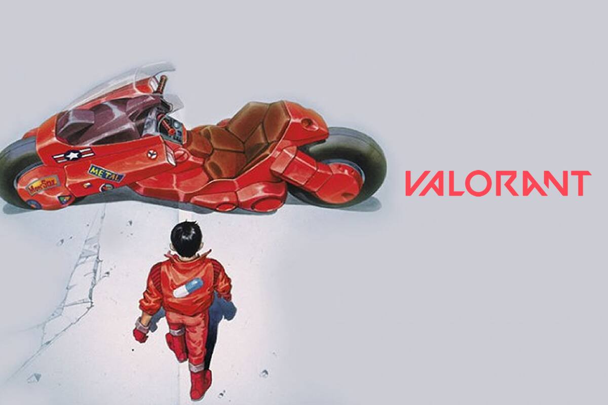 VALORANT tiene una épica referencia a Akira, clásico de la animación japonesa