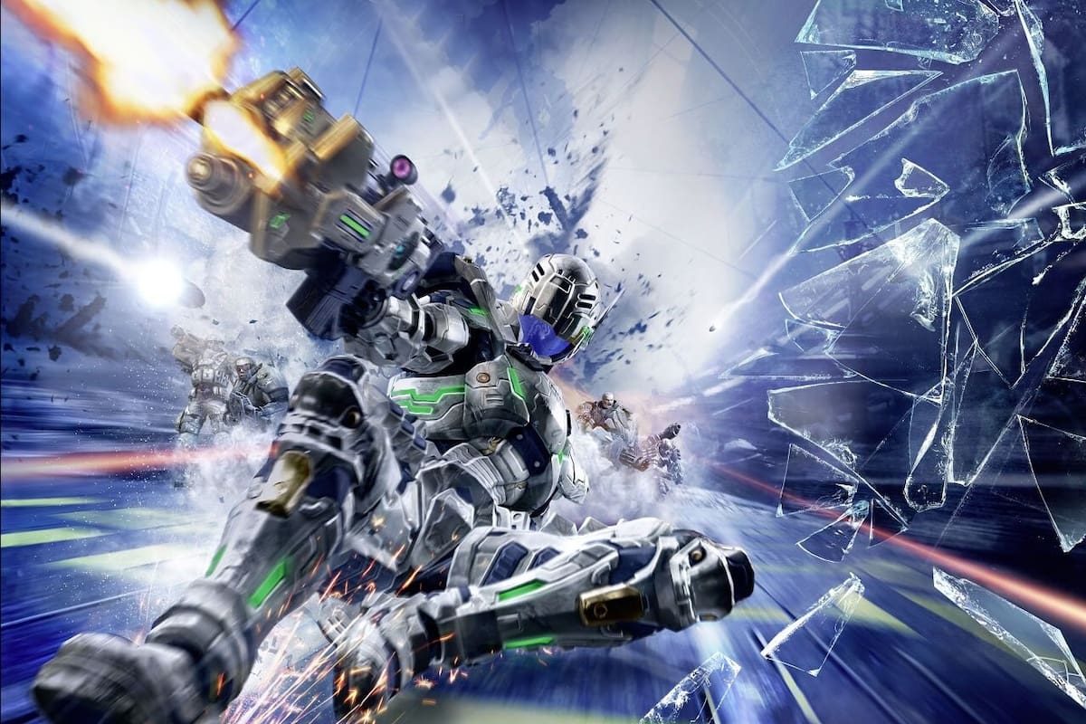 Quédate en casa: Vanquish, acción desenfrenada al estilo de Platinum Games