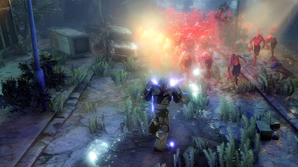El shooter de vista isométrica es exclusivo para PS4