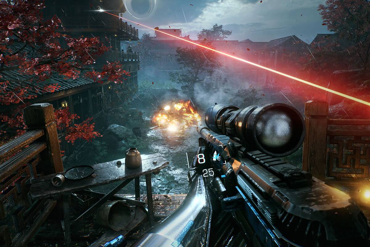 Bright Memory: Infinite lucirá muy bien en Xbox Series S