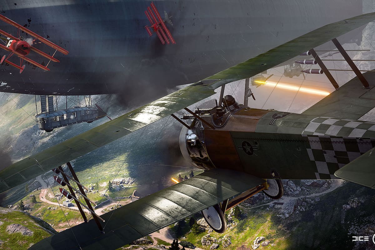 Paramount trabaja en una serie de Battlefield para televisión