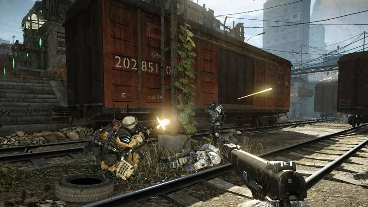 El shooter free-to-play de Crytek cuenta con un modo Battle Royale desde 2017