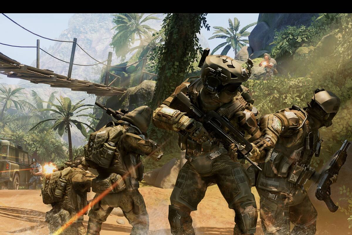 Checa el trailer de lanzamiento de Warface para PS4