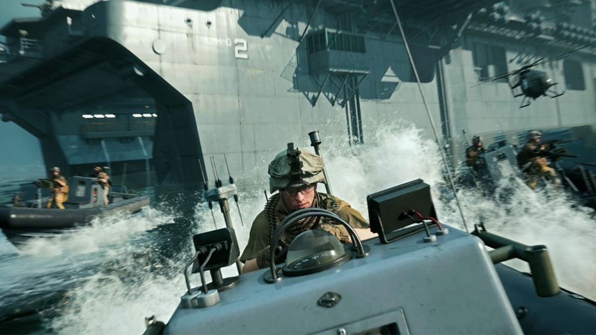 El shooter futurista de DICE gozó de un mejor lanzamiento que Battlefield V