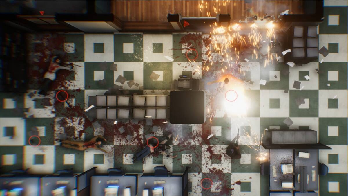 El shooter inspirado en películas de acción debutará en PS4 y PC