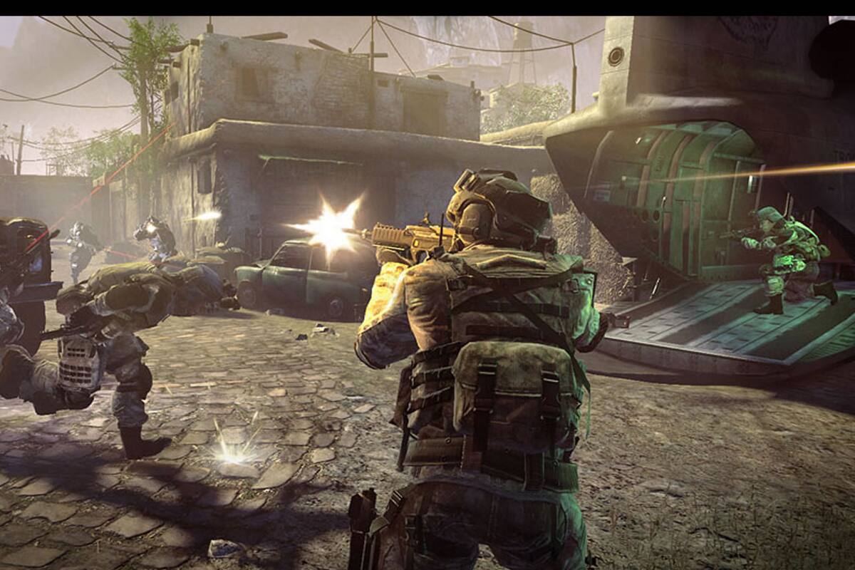Confirmado: Warface llegará a PS4 y Xbox One