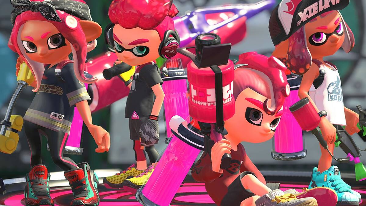 El shooter multiplayer de Switch sigue causando furor en la isla nipona