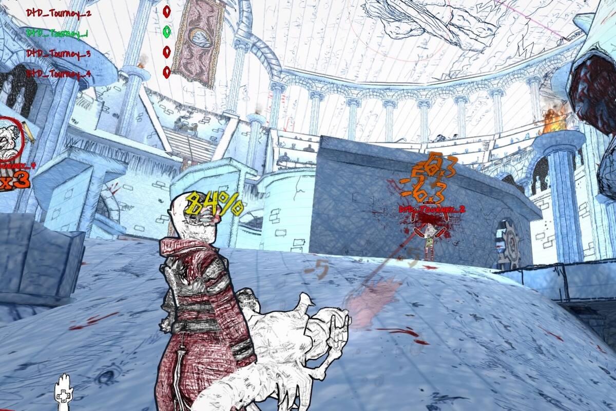 Los servidores de Drawn to Death cerrarán sus puertas el próximo año