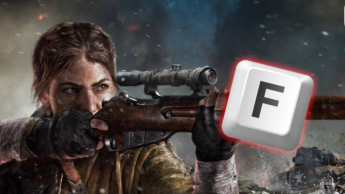 El shooter también incluye una escena que posiblemente será objeto de burlas