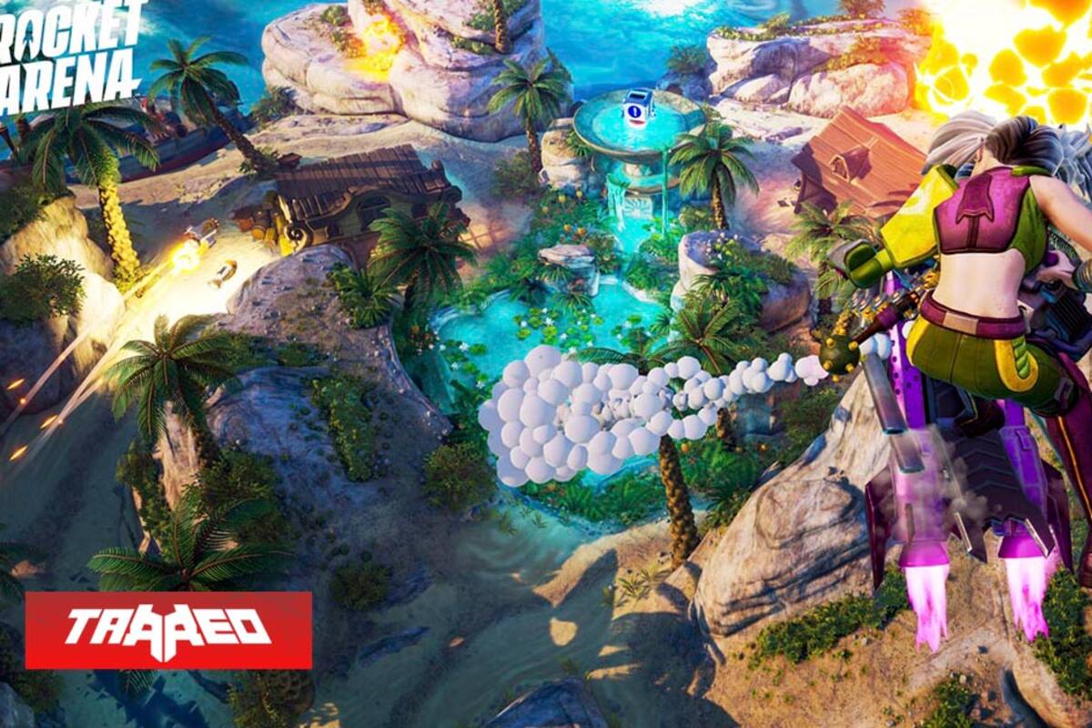 Rocket Arena rebaja su precio en un 83% a solo 2 semanas de su estreno