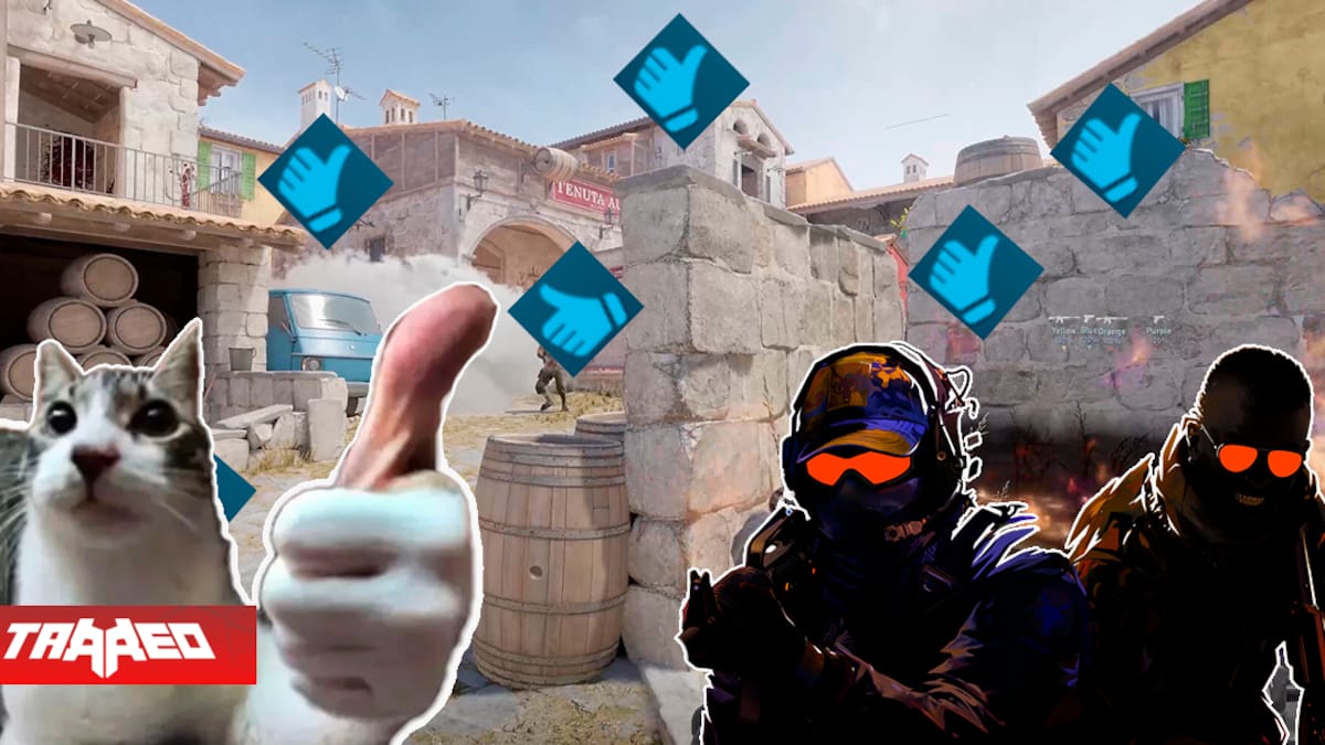A 9 meses de su lanzamiento, Counter Strike 2 consigue un 80% de reseñas "positivas", pero lejos del 90% que tuvo Global Offensive