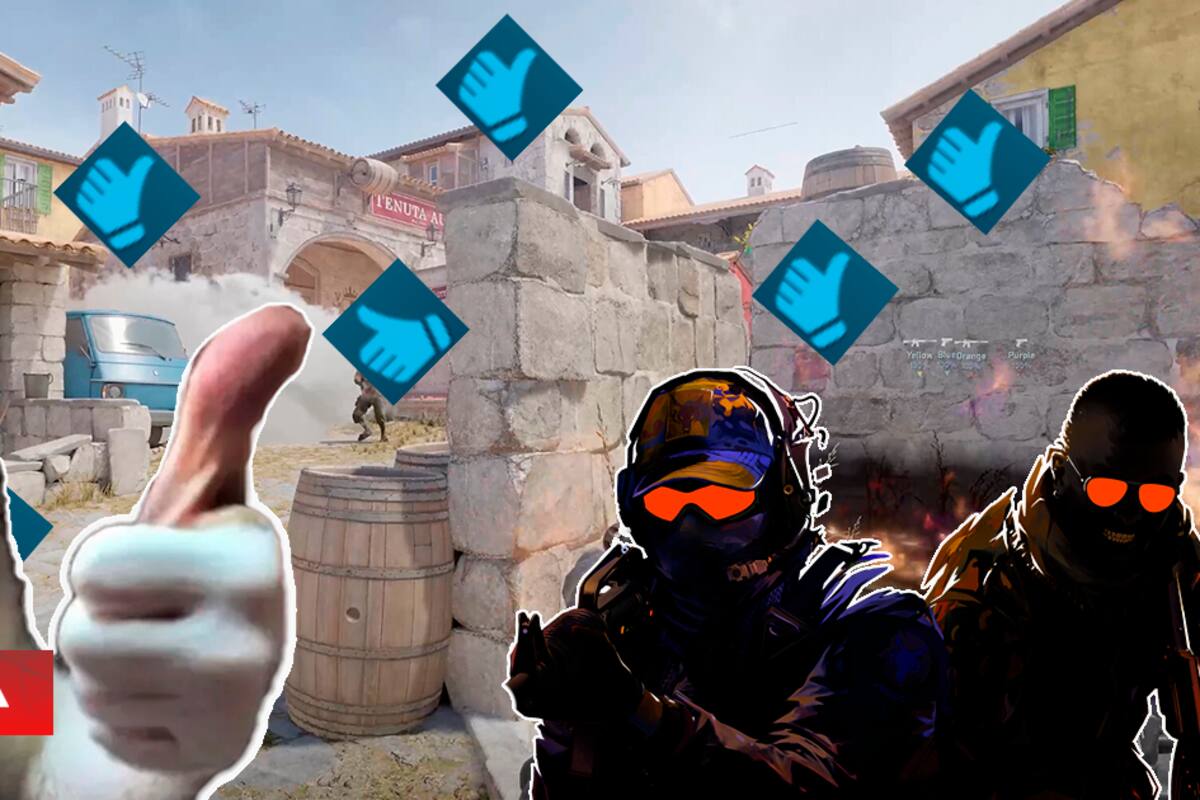 A 9 meses de su lanzamiento, Counter Strike 2 consigue un 80% de reseñas "positivas", pero lejos del 90% que tuvo Global Offensive
