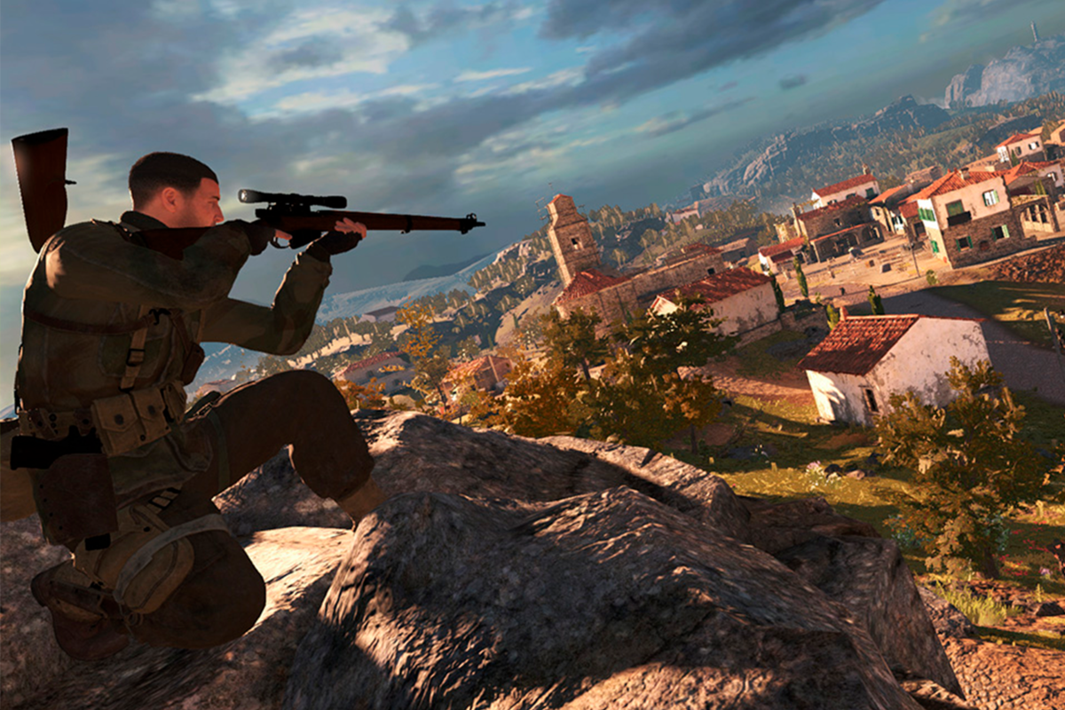 Sniper Elite 4 recibió una actualización gratuita para consolas de última generación
