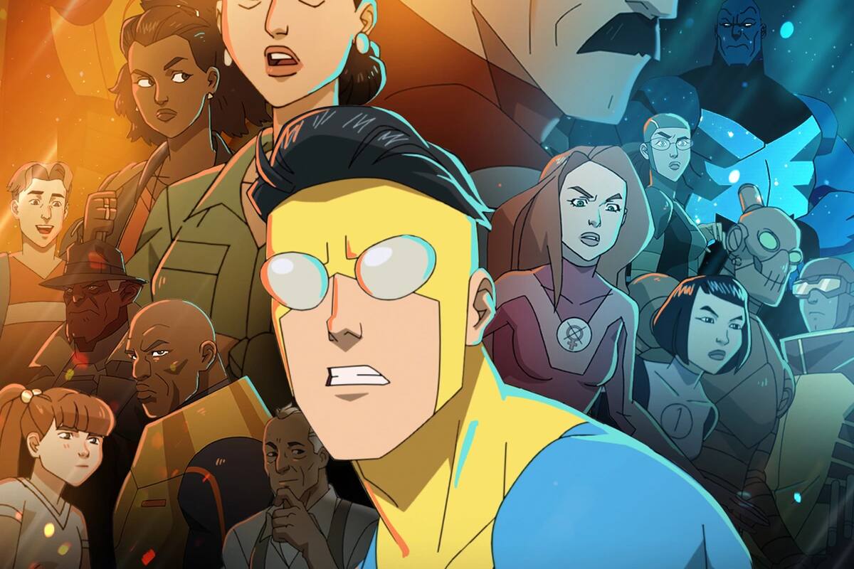 ¡Sorpresa! Invincible recibió un nuevo doblaje latino hecho en México