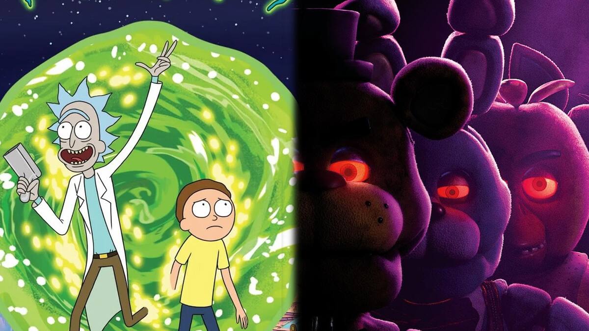 El show de Adult Swim recreó el poster de la película de Blumhouse Productions