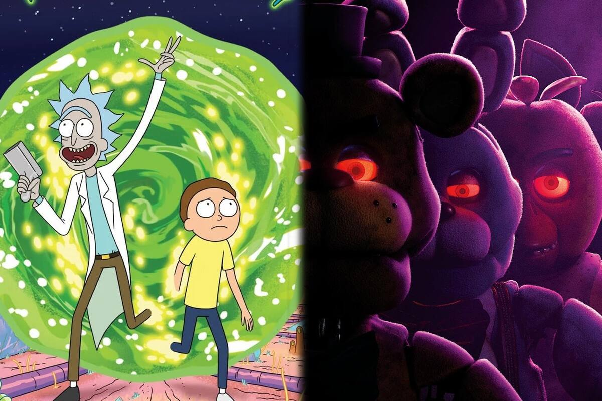 Rick and Morty festeja Halloween con una parodia de Five Nights at Freddy’s