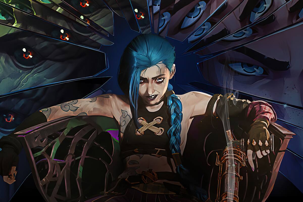 Arcane, la serie de League of Legends, ganó un premio Emmy y hace historia
