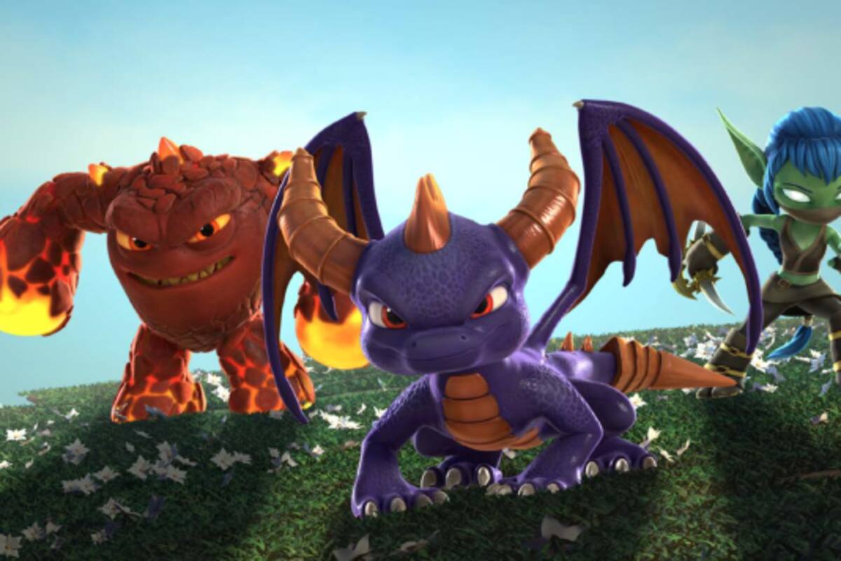 No te pierdas el primer trailer de Skylanders de Netflix