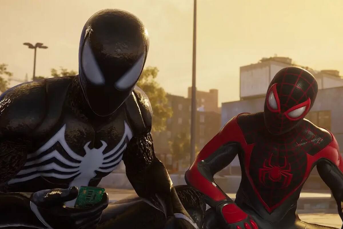 Devs de Marvel’s Spider-Man 2 temían que el traje de Venom fuera demasiado poderoso