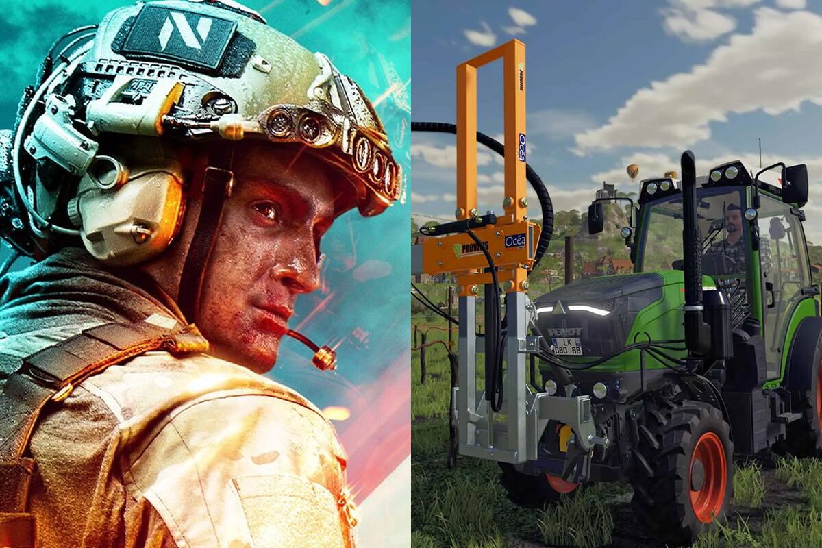 ¿Battlefield 2042? No, los usuarios de PC prefieren Farming Simulator 22