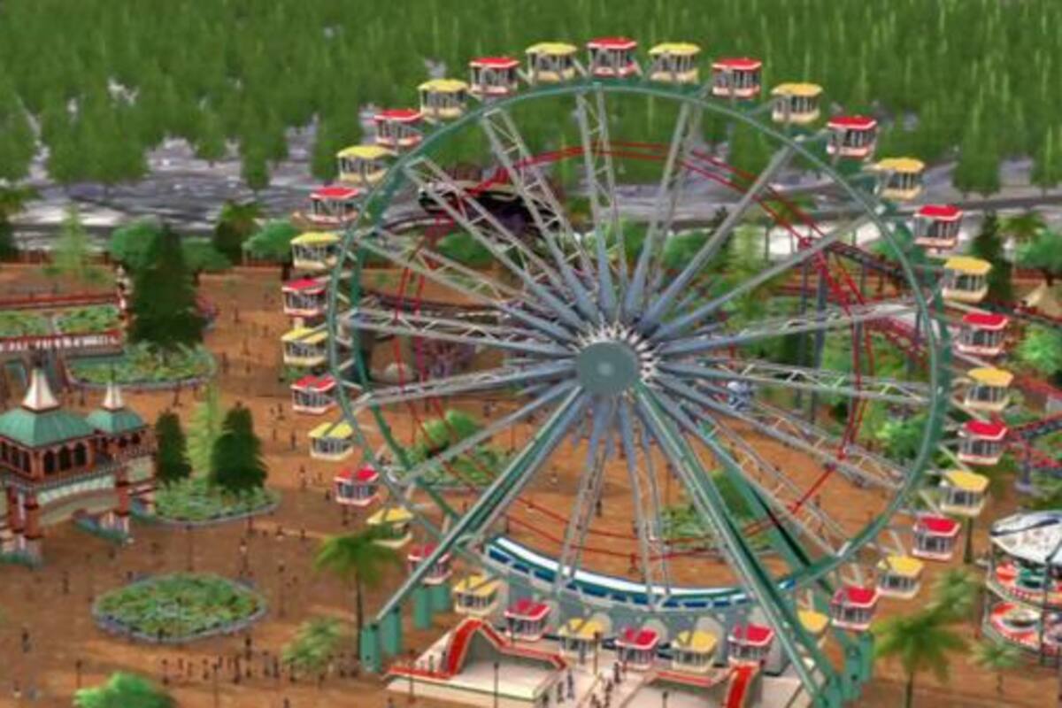 Roller Coaster Tycoon World es una realidad