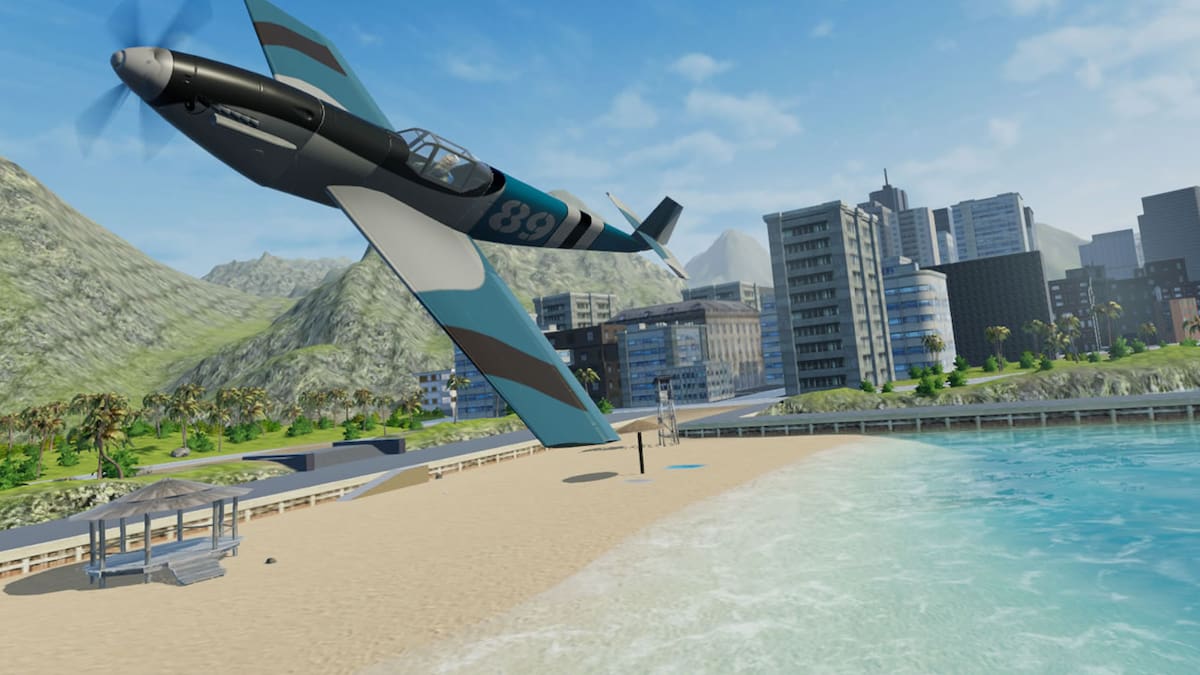 El simulador de vuelo es creado por Floating Origin, estudio liderado por Felipe "HarvesteR" Falanghe