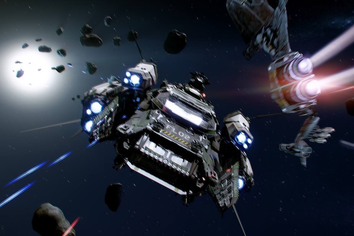 Continúa el éxito de recaudación para Star Citizen en diciembre