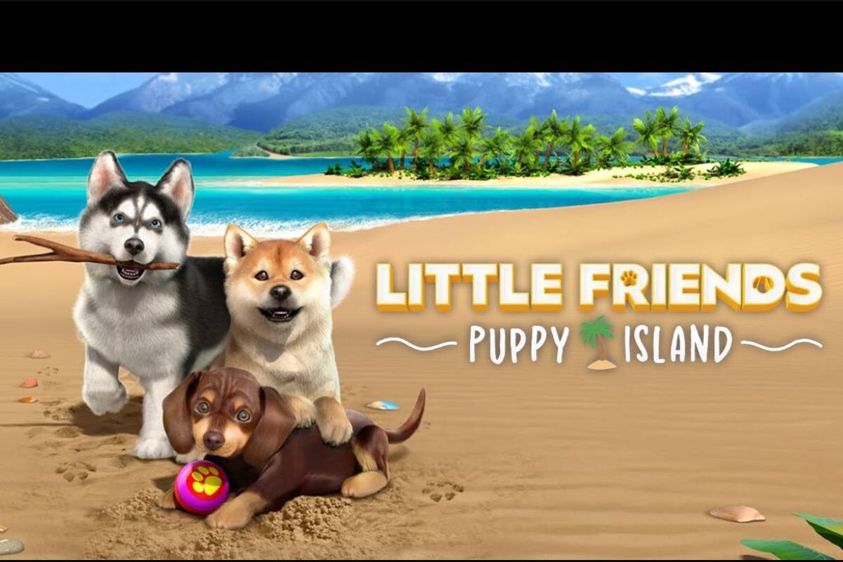 Little Friends: Puppy Island confirma su fecha de lanzamiento para Switch y PC