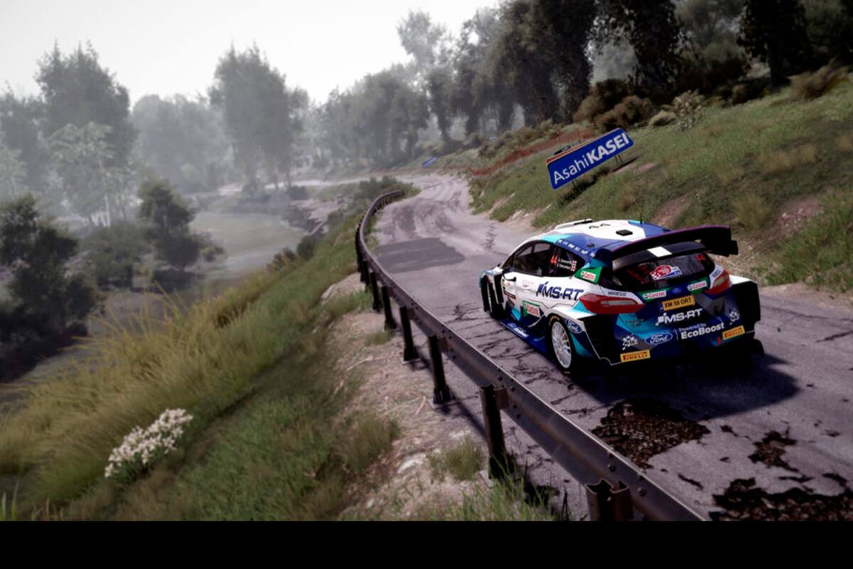 ¿Fan de las carreras? WRC 10 llegará muy pronto al Nintendo Switch