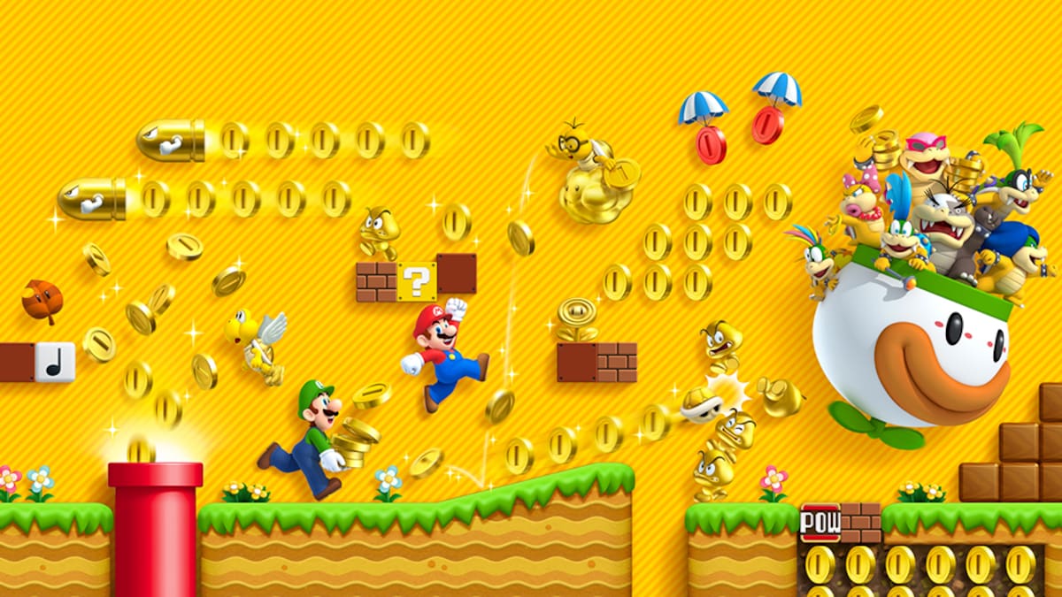 El sistema contará con una copia de New Super Mario Bros. 2
