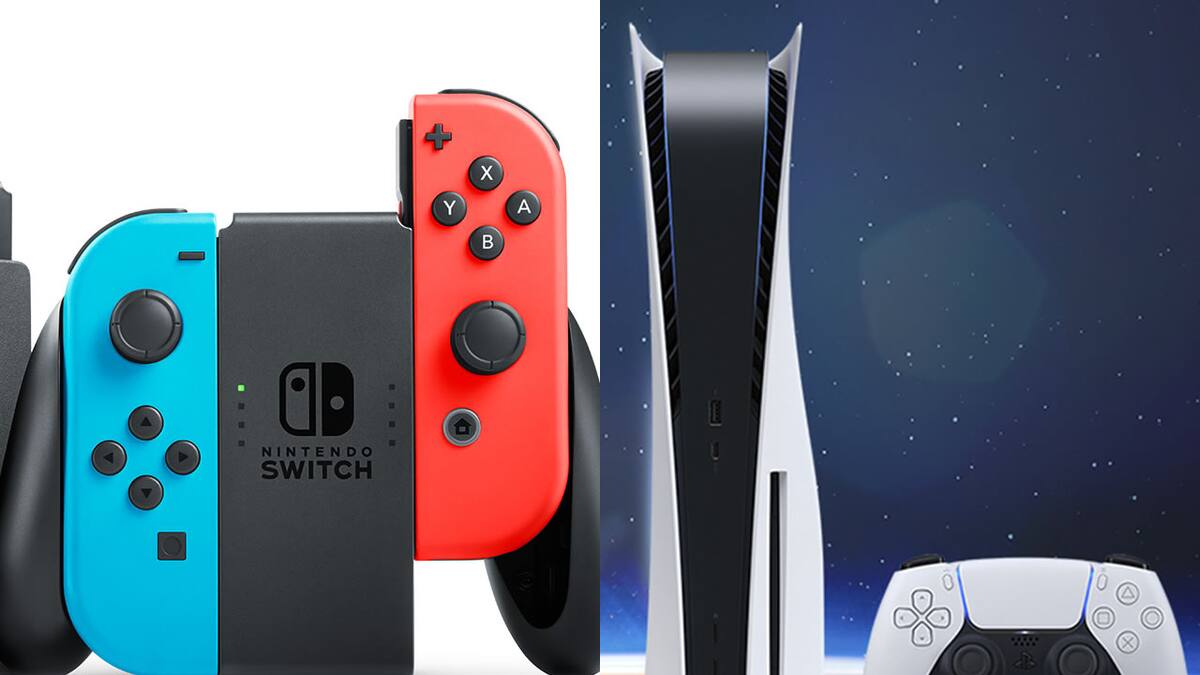 El sistema de Nintendo quedó en tercer lugar en ventas ante la consola de Sony y Xbox Series X|S