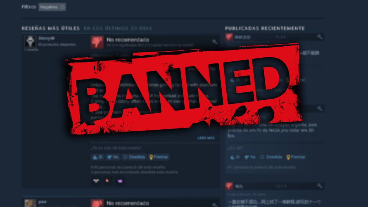 El sistema de reseñas de la plataforma de Valve fue el protagonista de esta historia