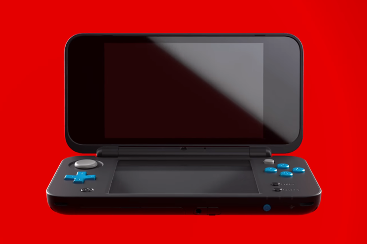 Nintendo revela el New 2DS XL