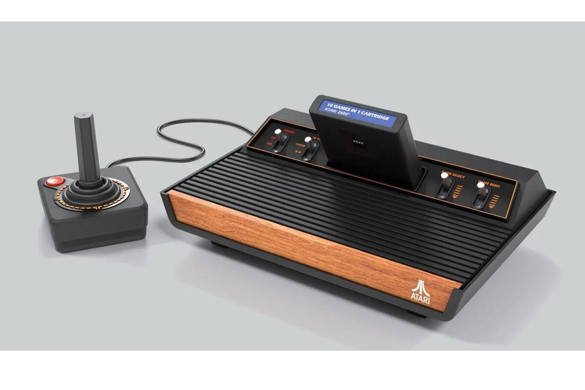 El Atari 2600 volverá renovado y será compatible con tus cartuchos de hace décadas