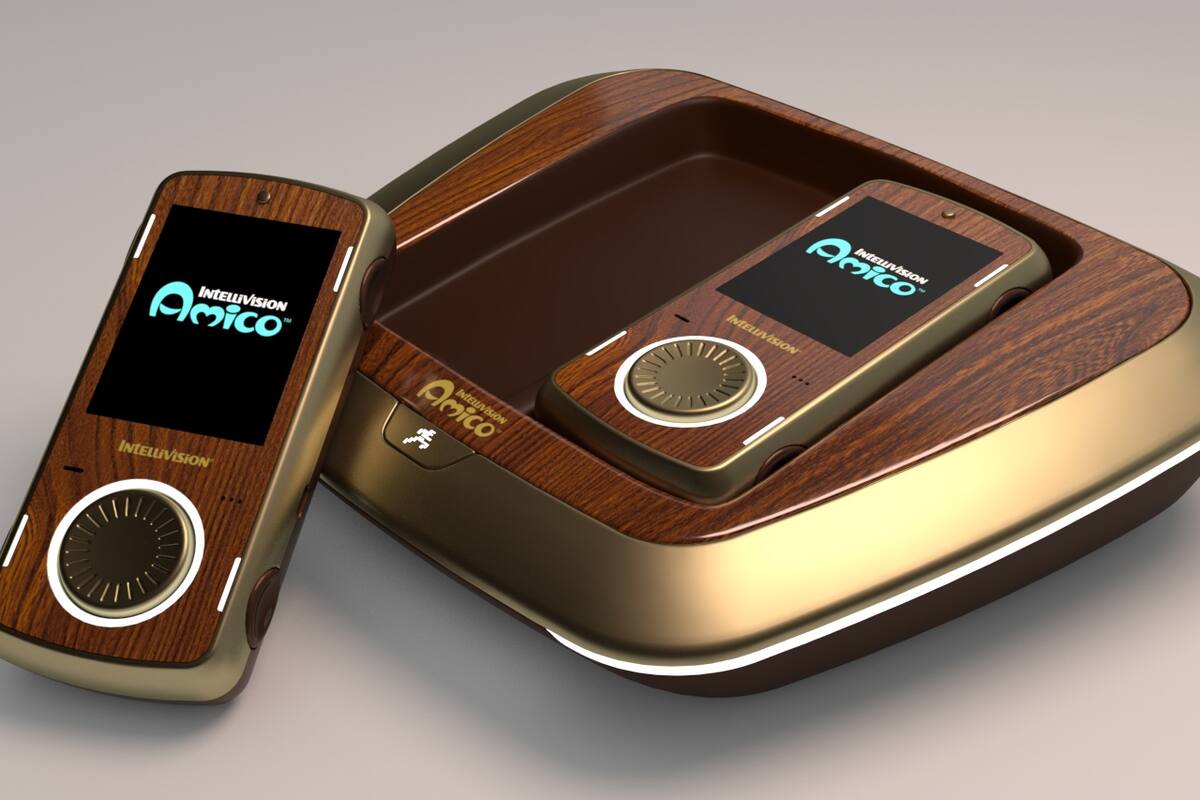Intellivision retrasa el lanzamiento de Amico, su nueva consola