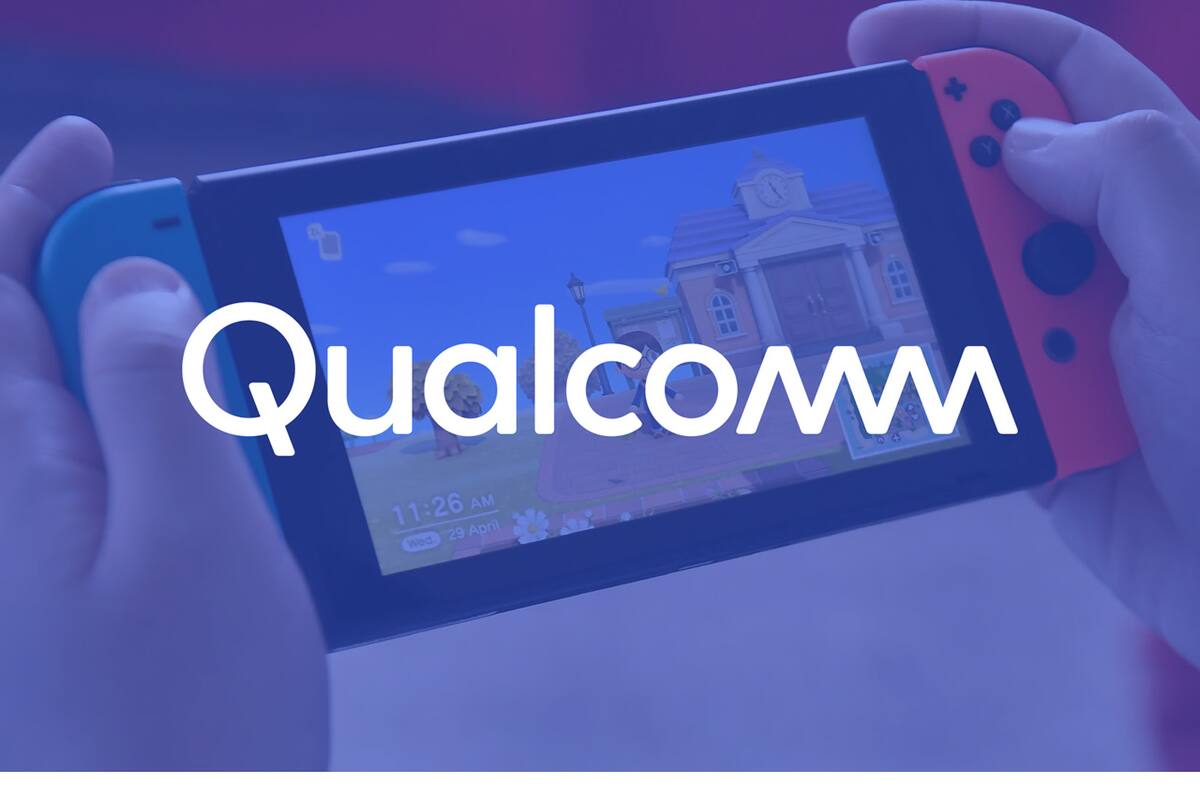 Qualcomm lanzaría una consola híbrida estilo Switch con Android y 5G