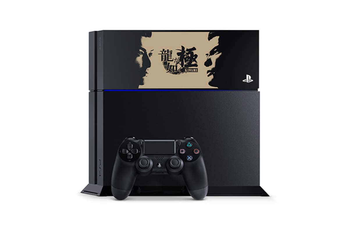 Conoce la consola PS4 de Yakuza exclusiva de Japón