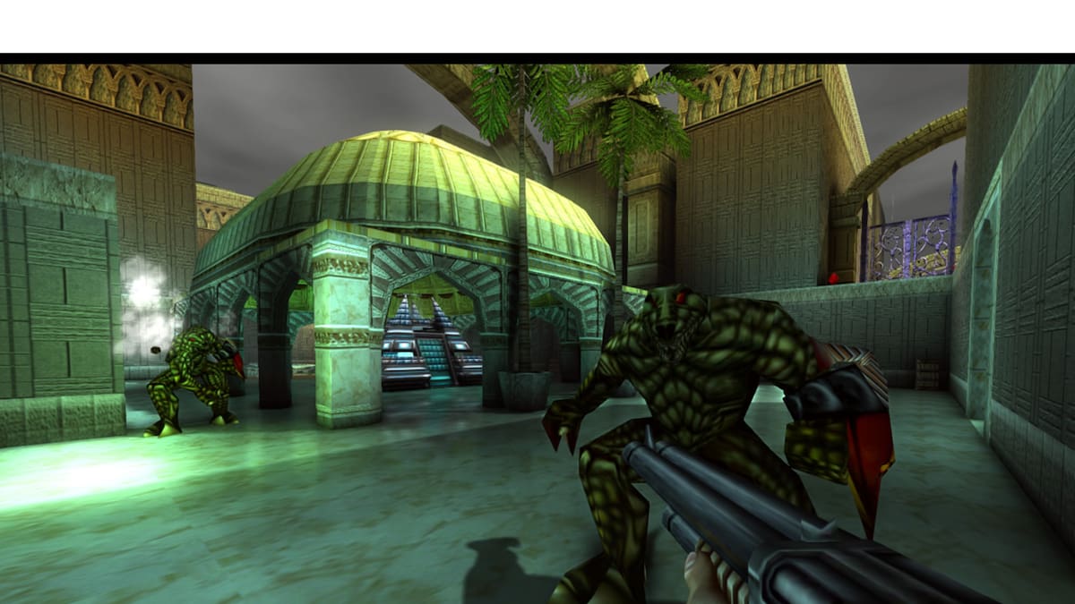 El sistema europeo PEGI clasificó Turok 2: Seeds of Evil para la consola