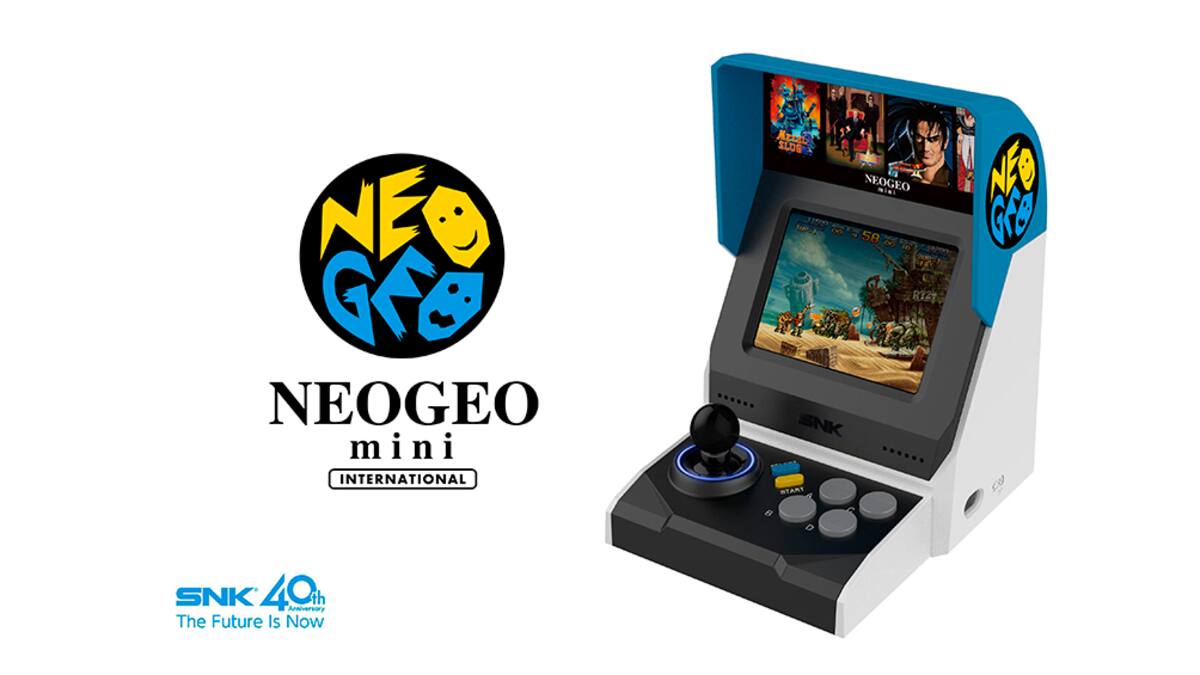 El sistema incluirá 40 títulos de las franquicias de SNK